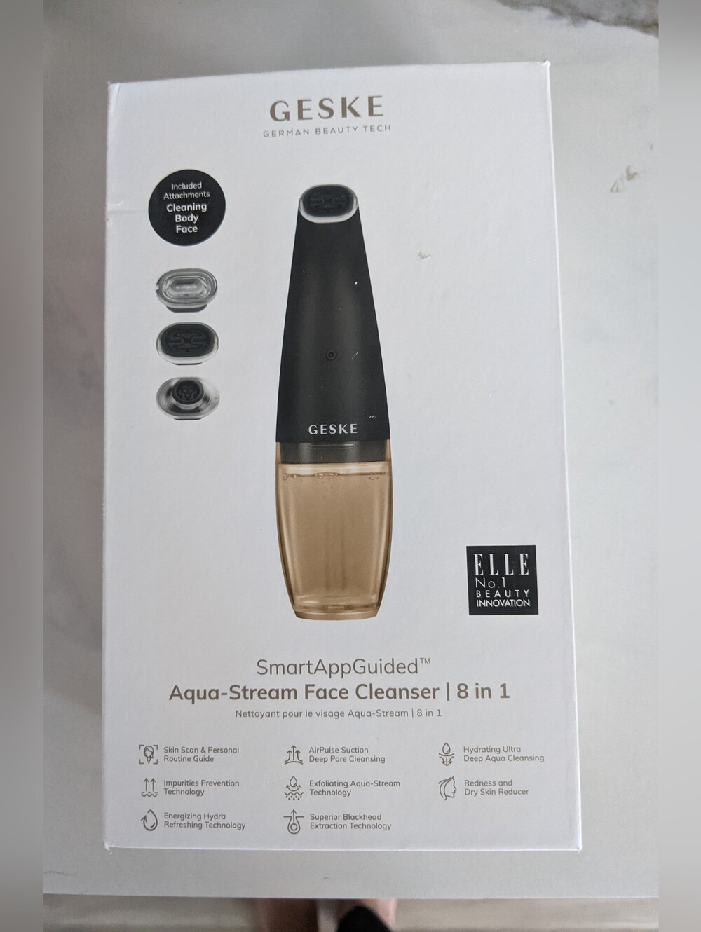 GESKE Aqua Stream Face Cleaner